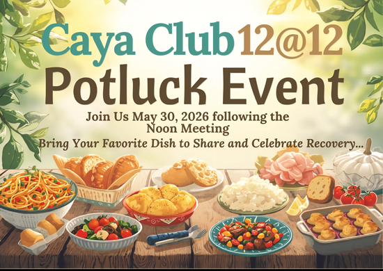 CAYA Potluck