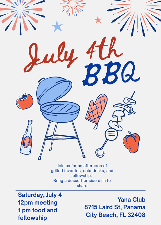 4th july bbq