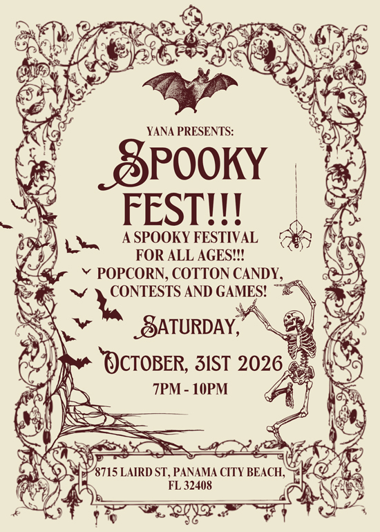 hallloween at YANA