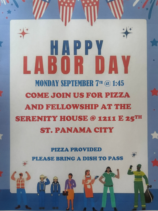 labor day pizza @ trailer